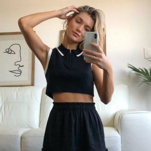 Glassons Zip Through Vest Top